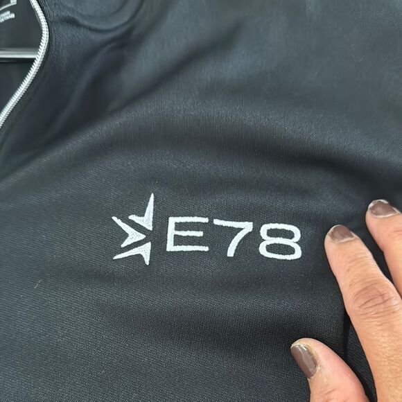 Nike Black and Gray Performance Jacket with Quarter-Zip Size XL - Picture 6 of 10